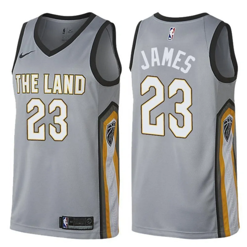 Nike | Shirts | Lebron James Cleveland Cavs The Land Swingman